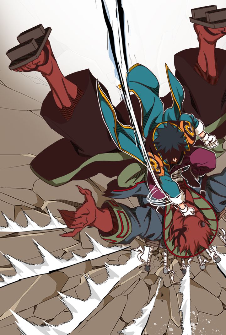 The God of High School Chapter 511 - Page 94