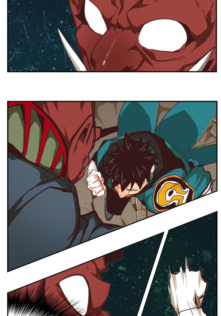 The God of High School Chapter 511 - Page 97