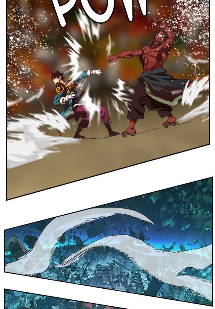 The God of High School Chapter 512 - Page 25