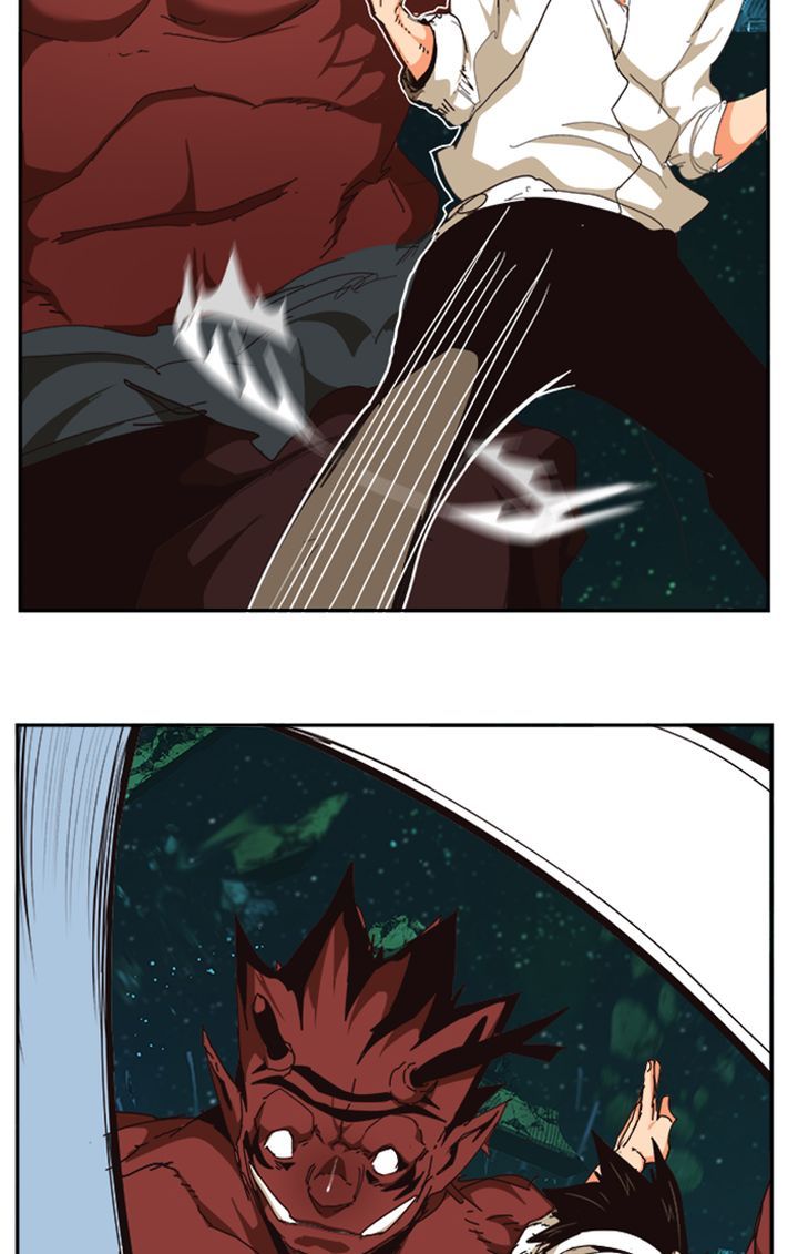 The God of High School Chapter 512 - Page 87