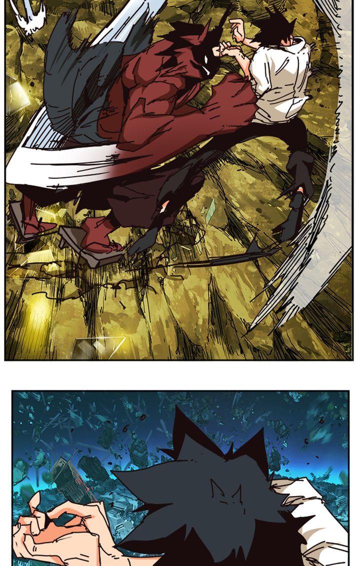 The God of High School Chapter 512 - Page 91