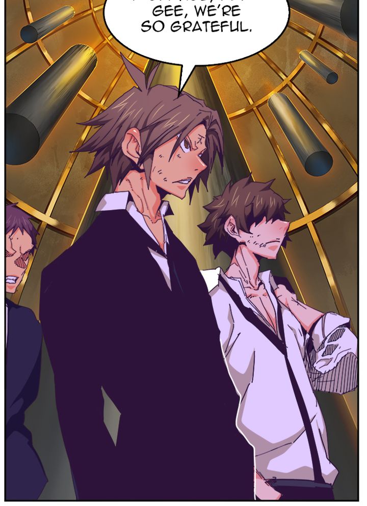 The God of High School Chapter 513 - Page 54