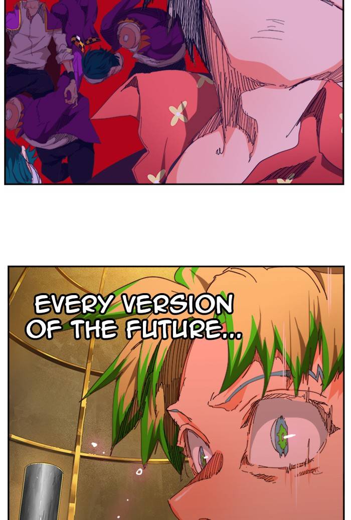 The God of High School Chapter 515 - Page 54