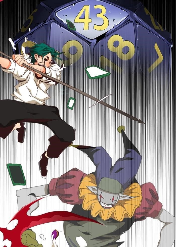 The God of High School Chapter 516 - Page 40