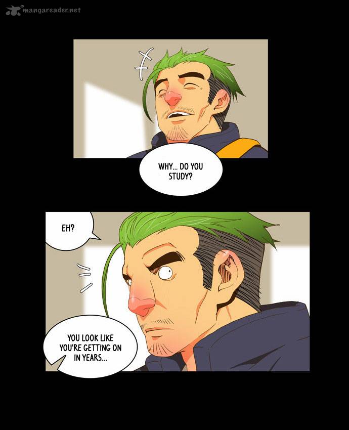 The God of High School Chapter 52 - Page 11