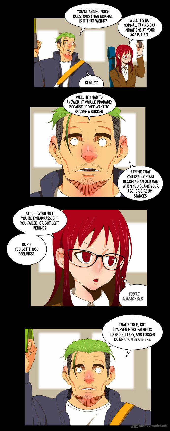 The God of High School Chapter 52 - Page 12