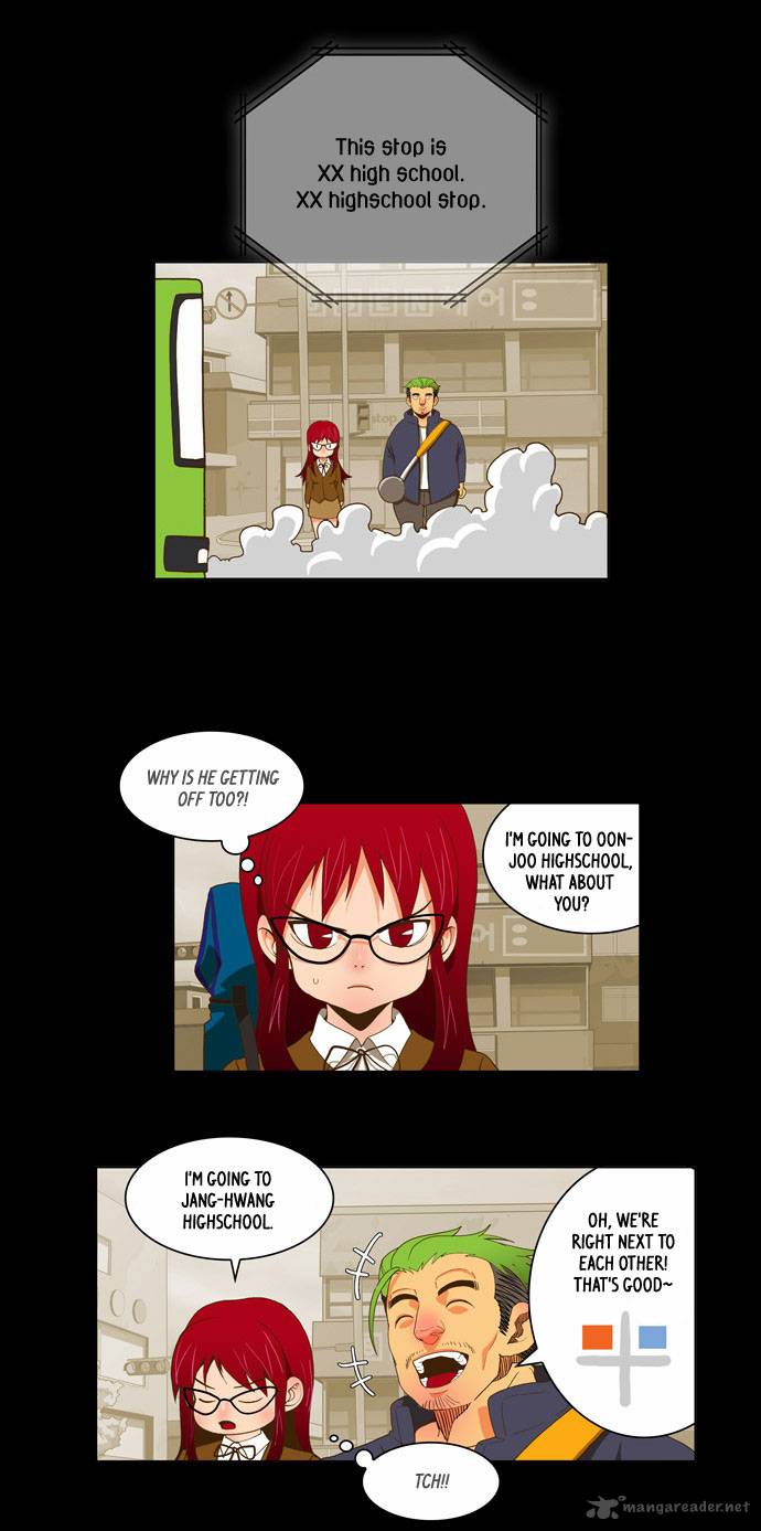 The God of High School Chapter 52 - Page 14