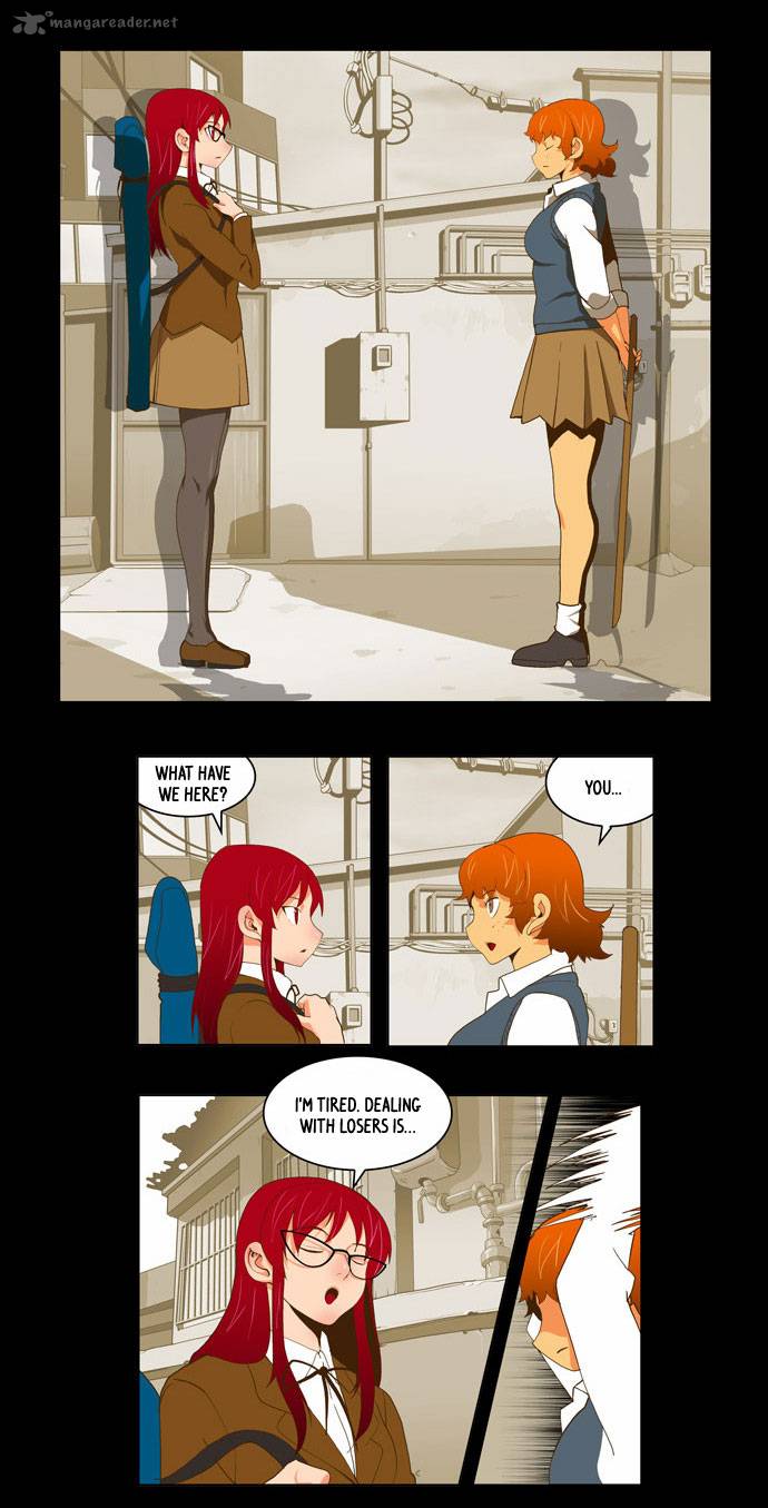 The God of High School Chapter 52 - Page 17