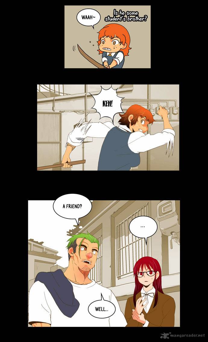 The God of High School Chapter 52 - Page 22