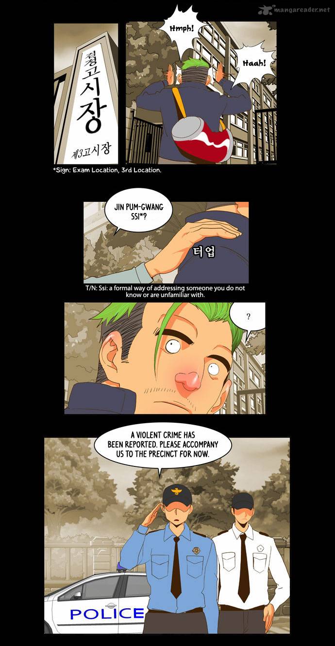 The God of High School Chapter 52 - Page 26