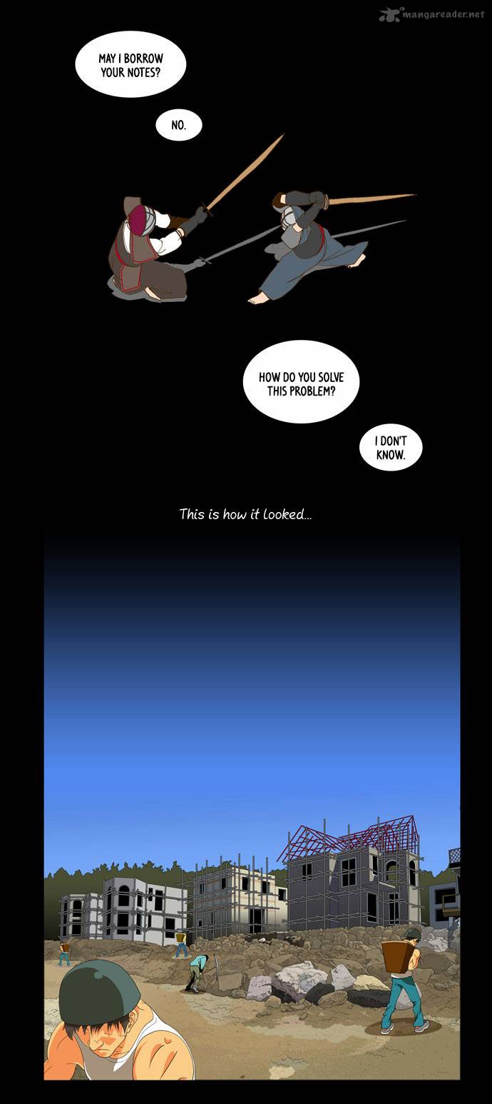 The God of High School Chapter 52 - Page 32