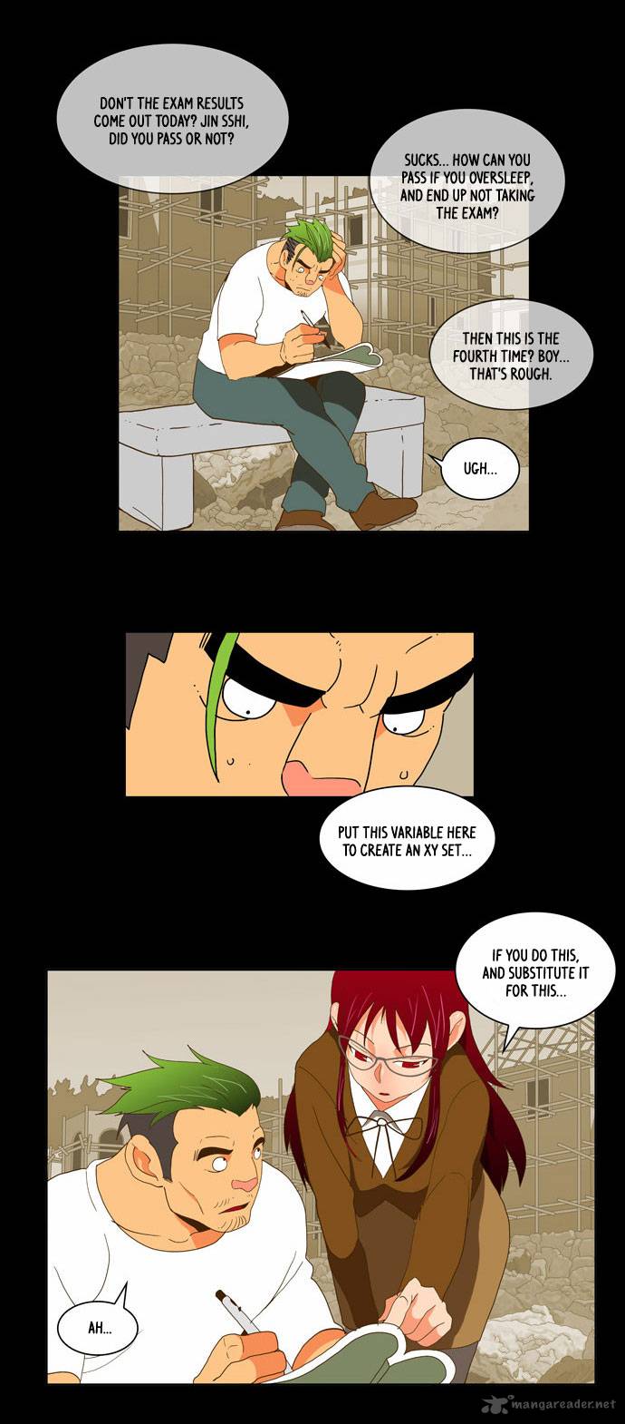 The God of High School Chapter 52 - Page 33