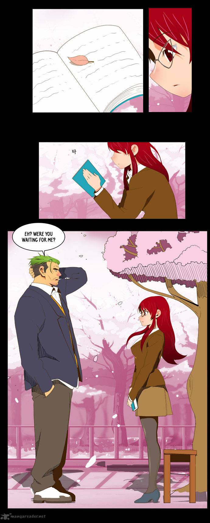 The God of High School Chapter 52 - Page 36