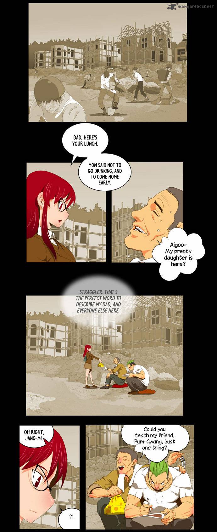 The God of High School Chapter 52 - Page 7