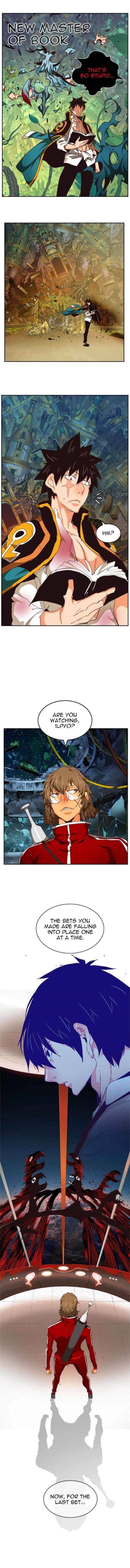 The God of High School Chapter 523 - Page 13