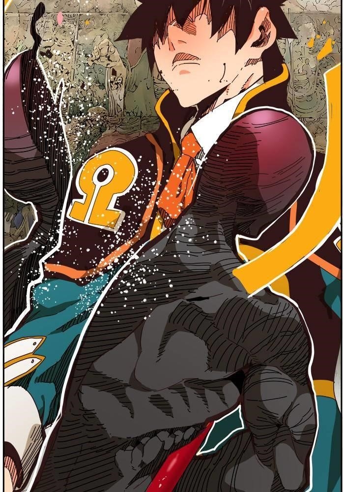 The God of High School Chapter 527 - Page 124