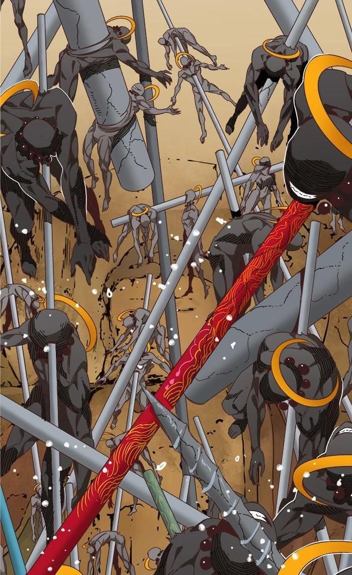 The God of High School Chapter 527 - Page 142