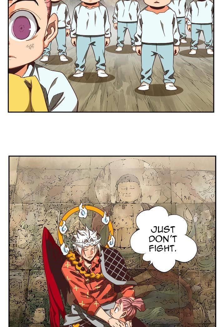 The God of High School Chapter 527 - Page 34