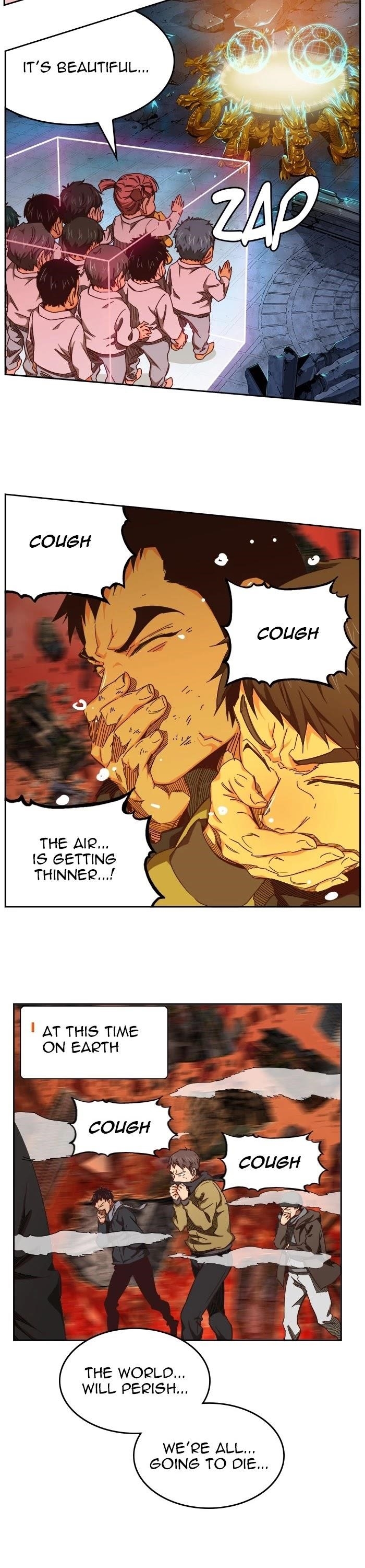 The God of High School Chapter 528 - Page 10