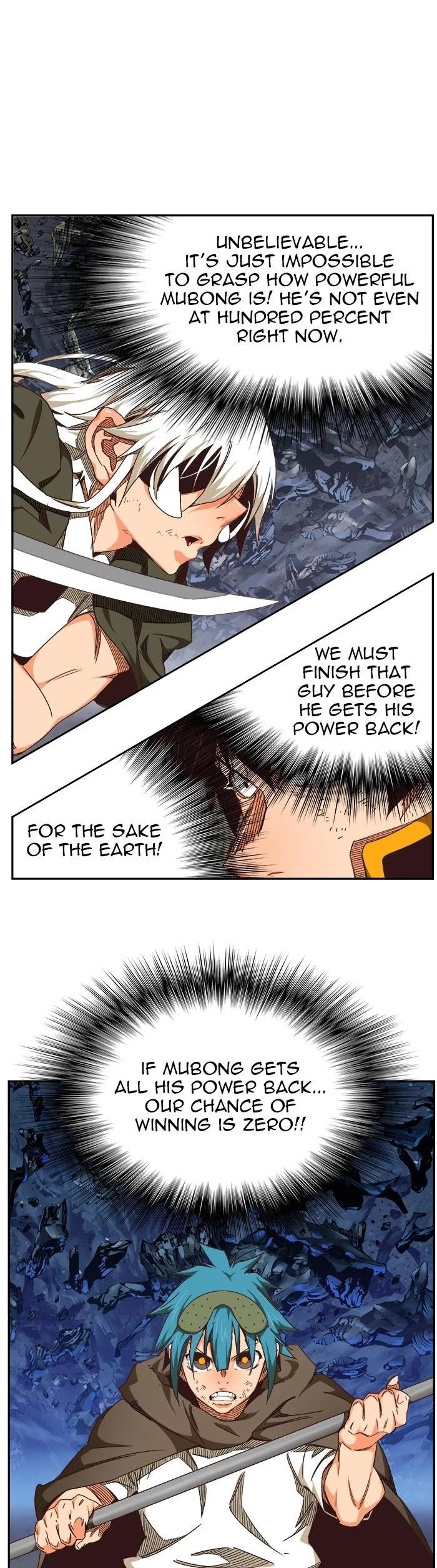 The God of High School Chapter 528 - Page 11