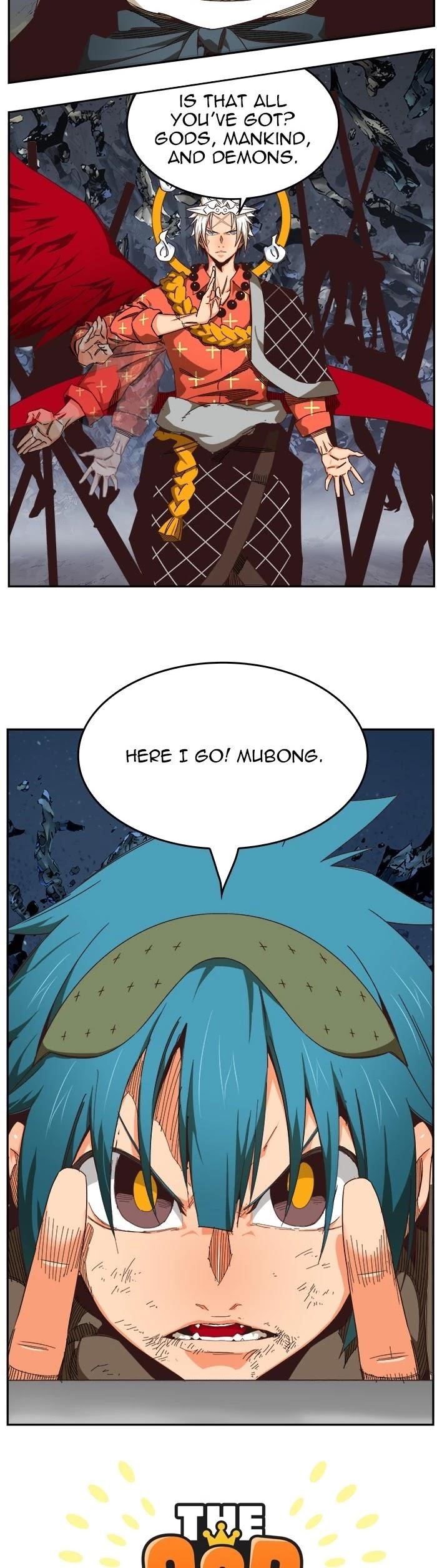 The God of High School Chapter 528 - Page 12