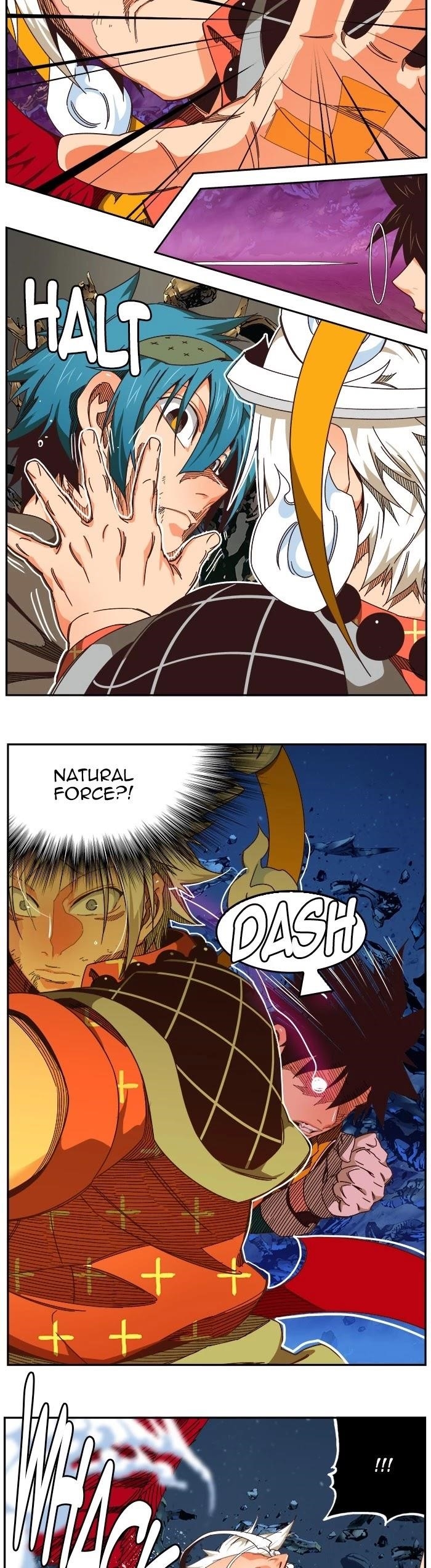 The God of High School Chapter 528 - Page 16