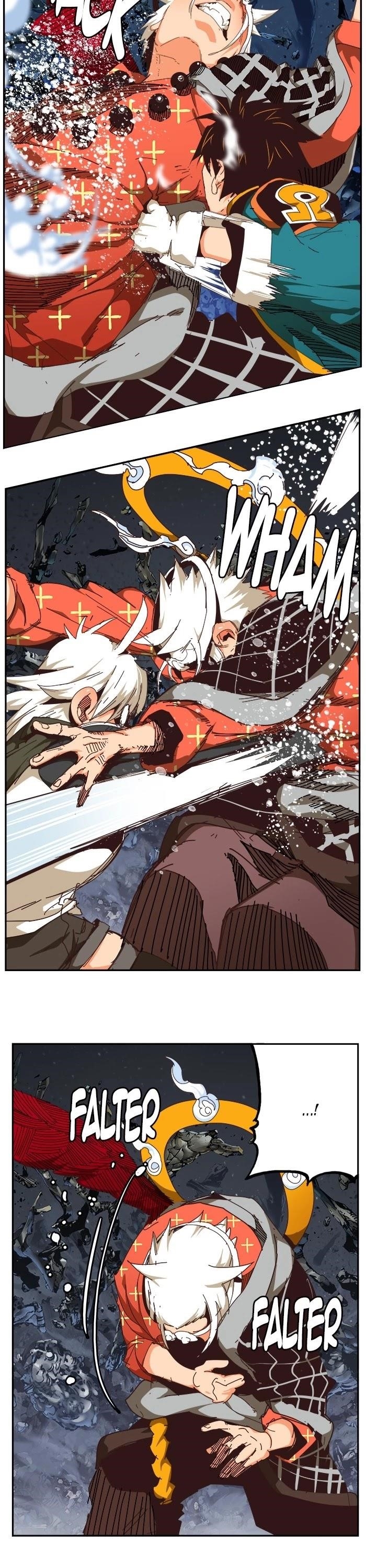 The God of High School Chapter 528 - Page 17