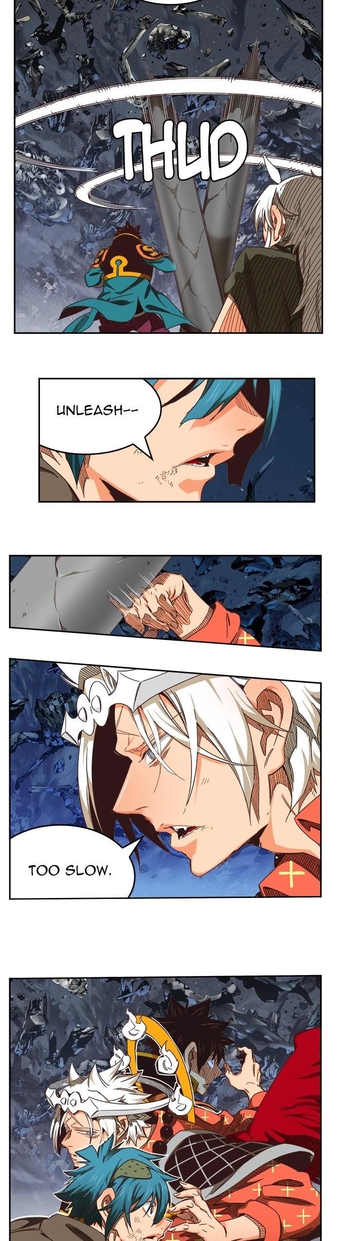 The God of High School Chapter 528 - Page 19