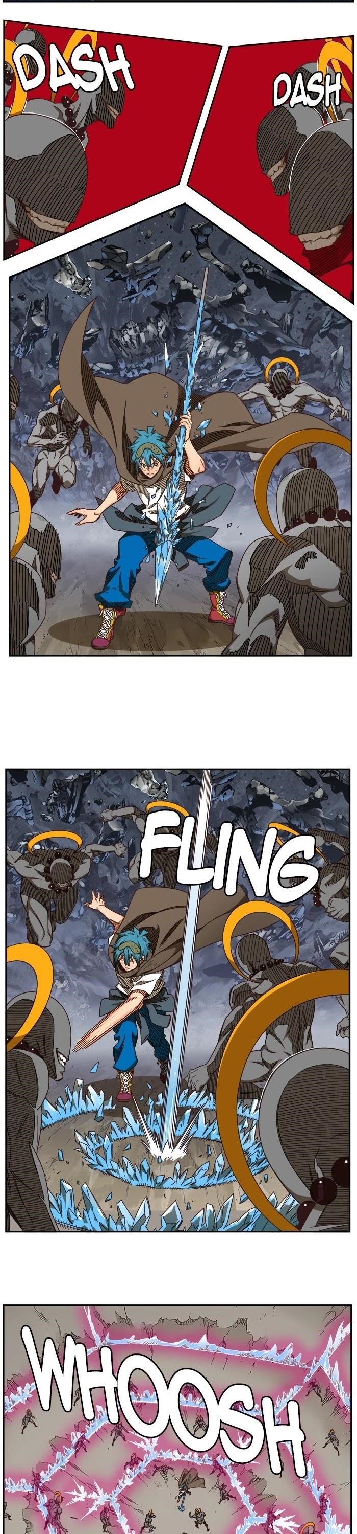 The God of High School Chapter 528 - Page 2