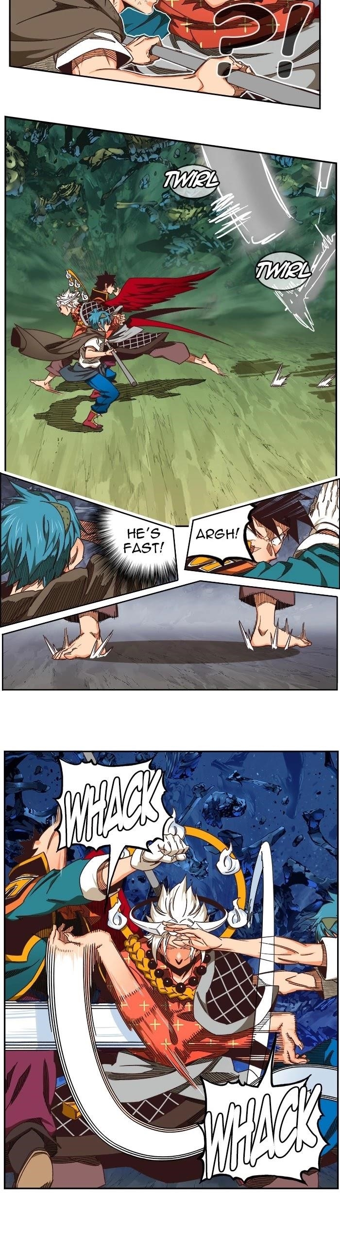 The God of High School Chapter 528 - Page 20