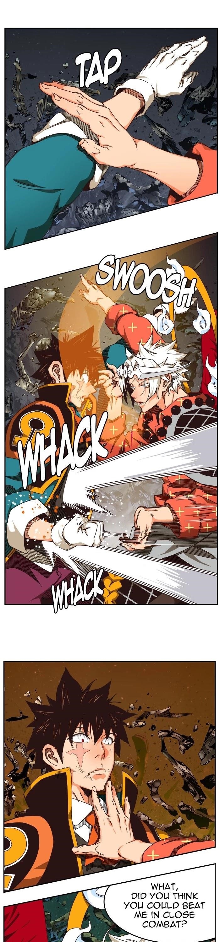 The God of High School Chapter 528 - Page 21