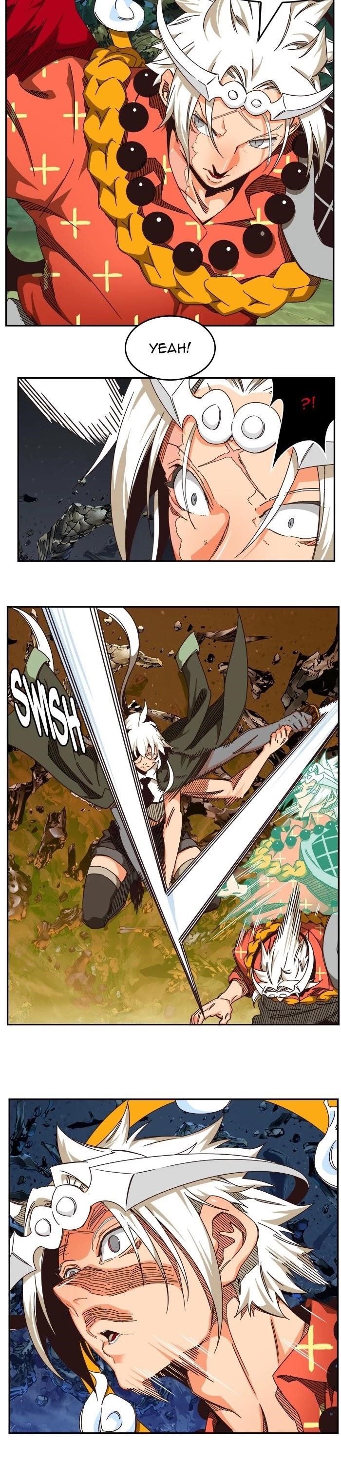 The God of High School Chapter 528 - Page 22