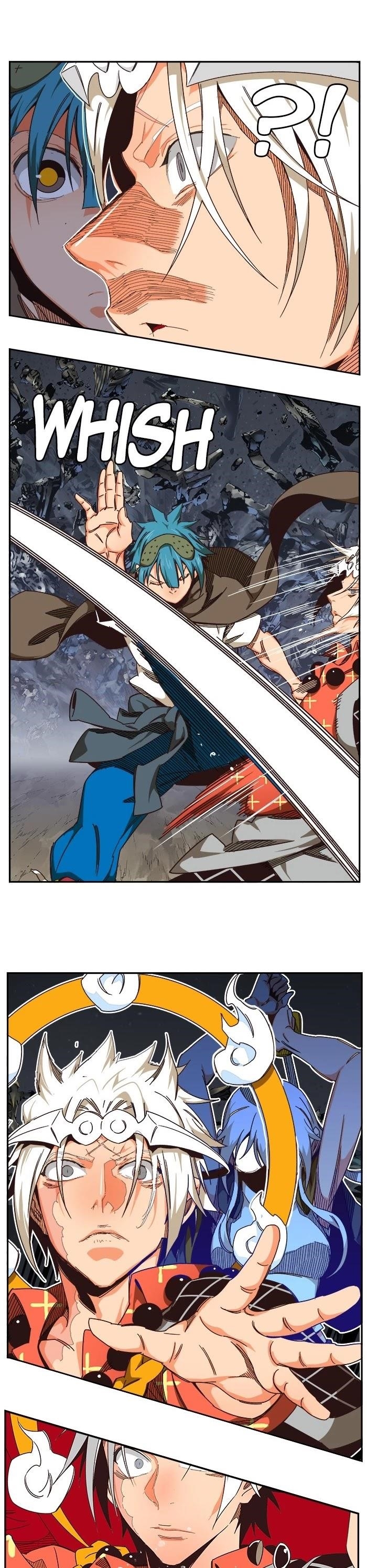 The God of High School Chapter 528 - Page 23