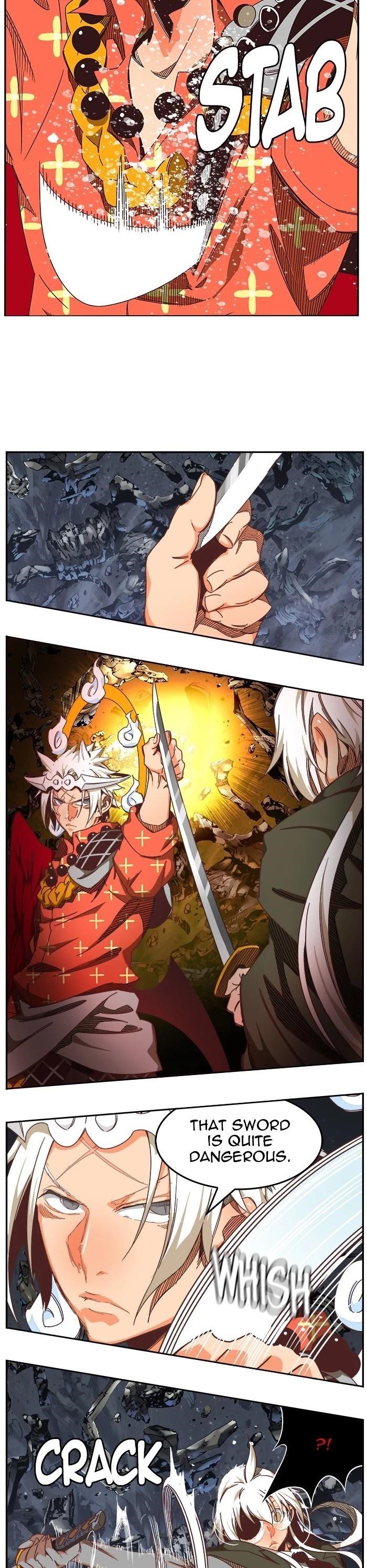 The God of High School Chapter 528 - Page 24