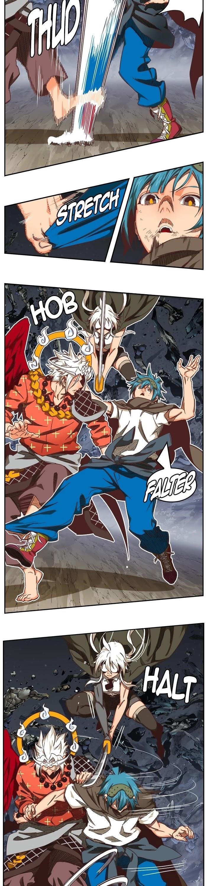 The God of High School Chapter 528 - Page 27