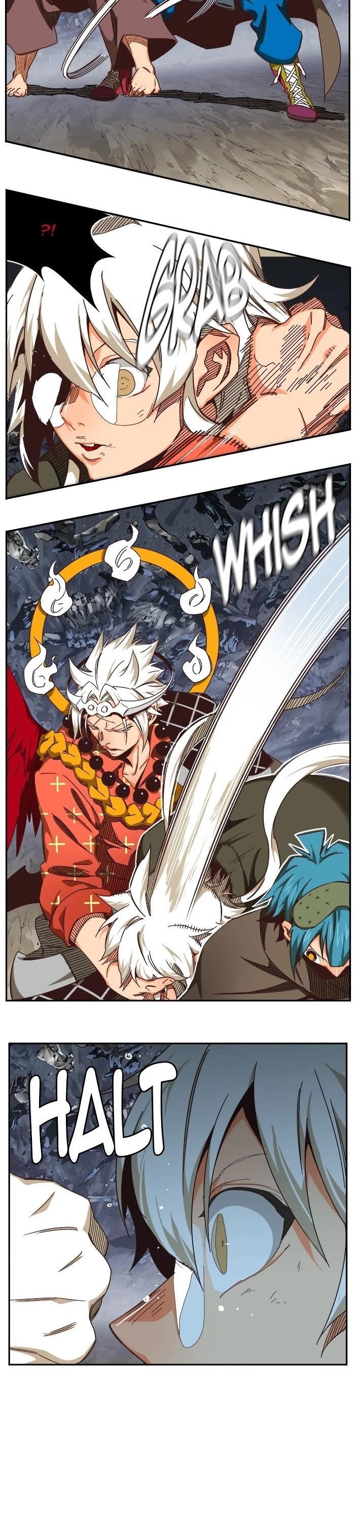 The God of High School Chapter 528 - Page 28