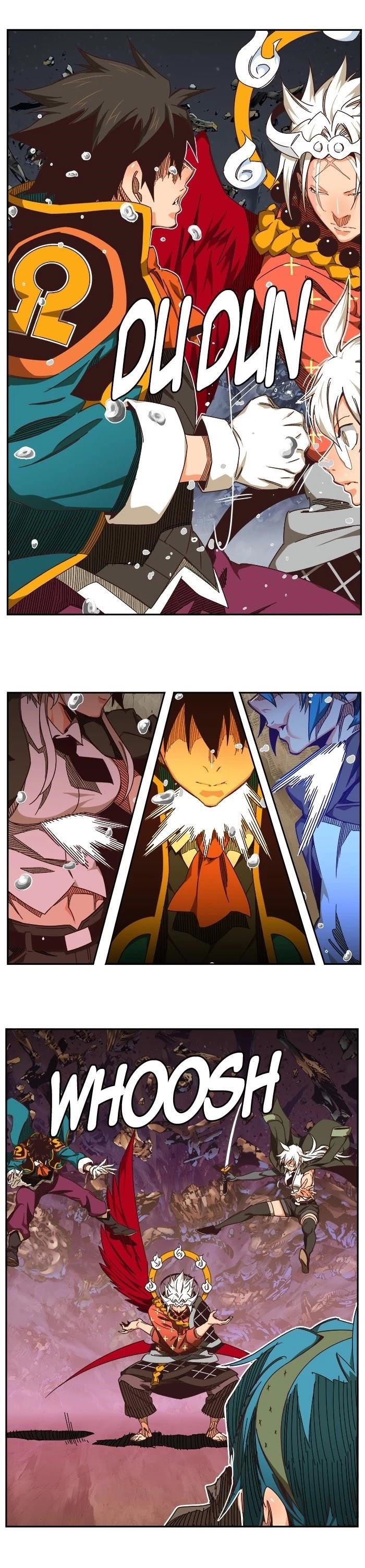 The God of High School Chapter 528 - Page 29