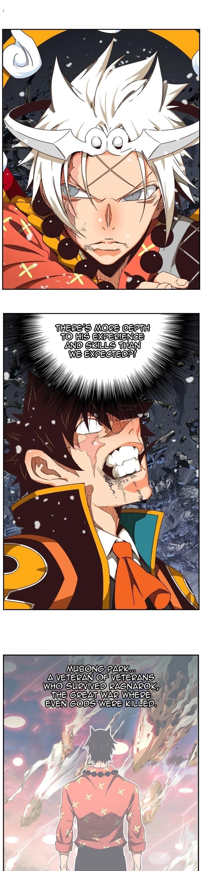 The God of High School Chapter 528 - Page 30