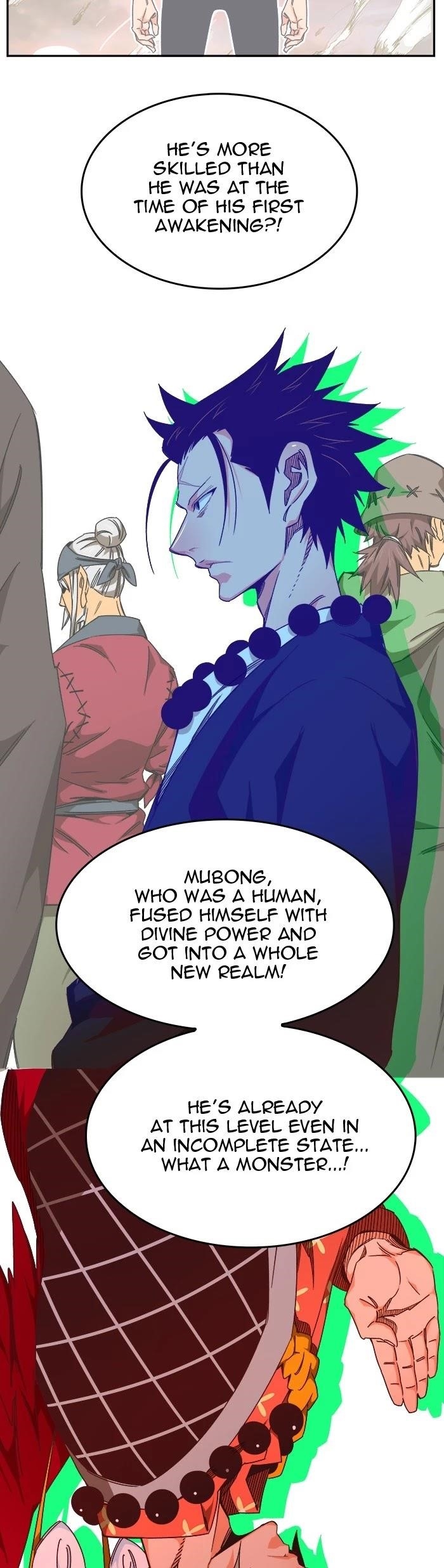 The God of High School Chapter 528 - Page 31