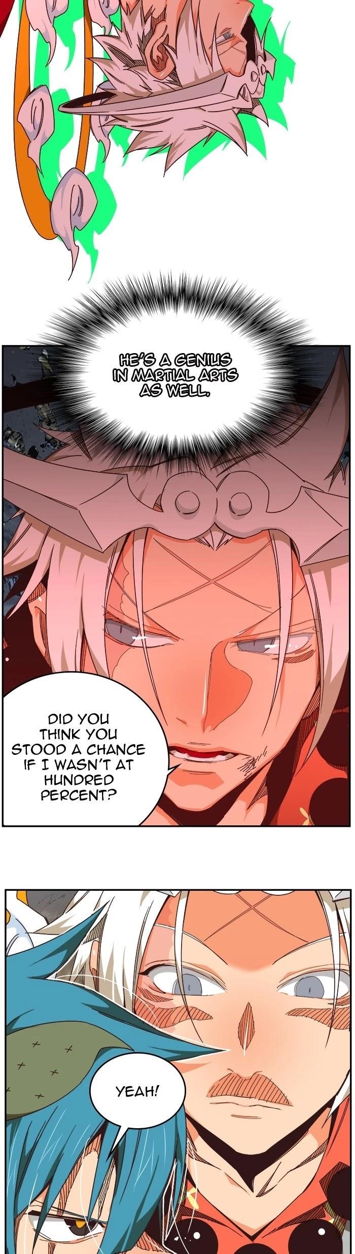 The God of High School Chapter 528 - Page 32