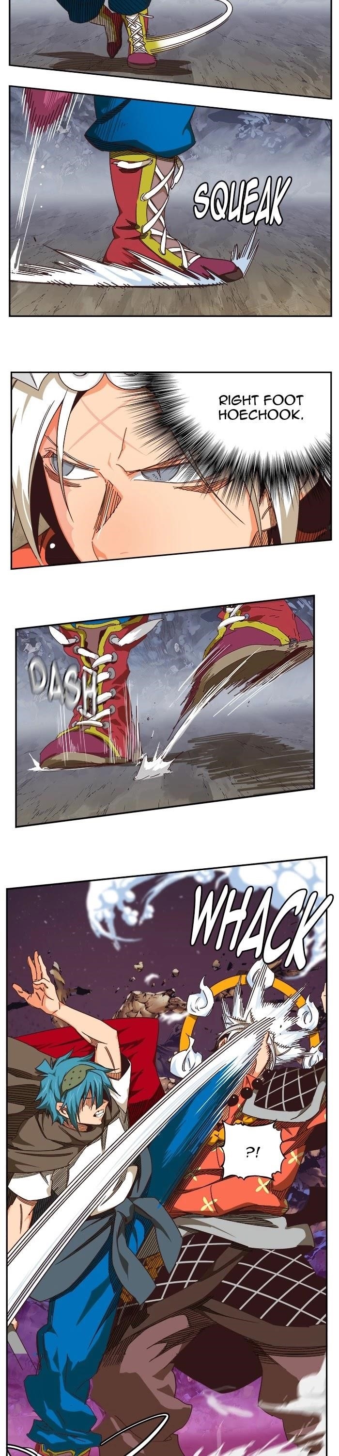 The God of High School Chapter 528 - Page 34