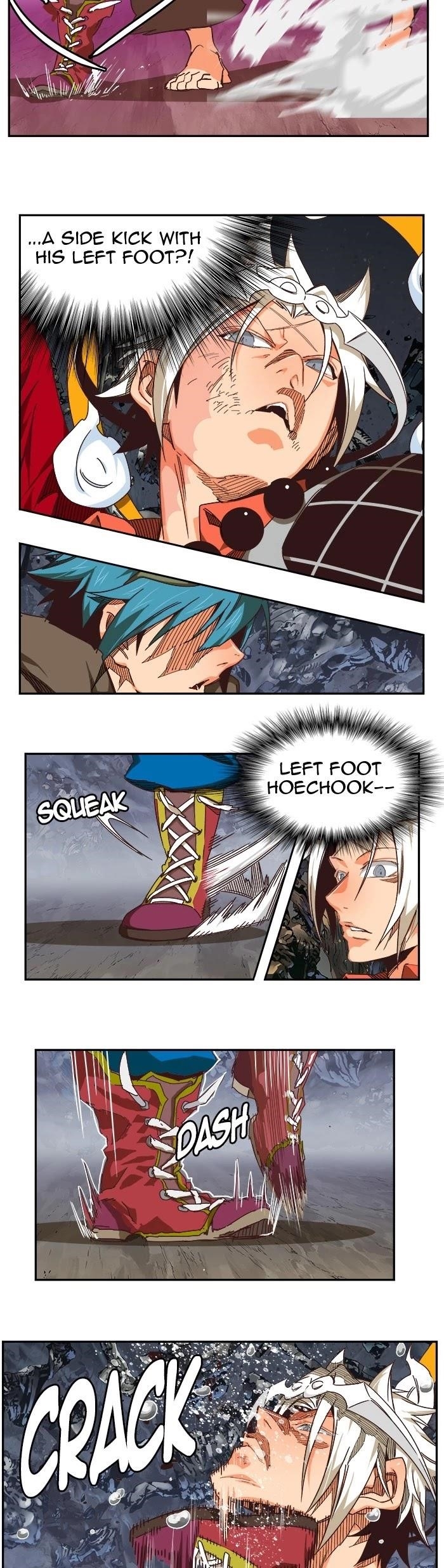 The God of High School Chapter 528 - Page 35