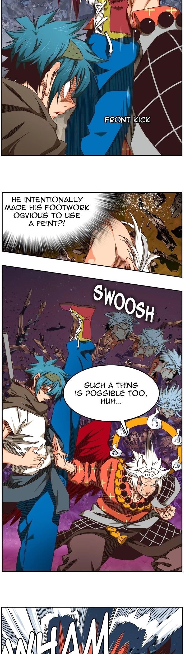 The God of High School Chapter 528 - Page 36