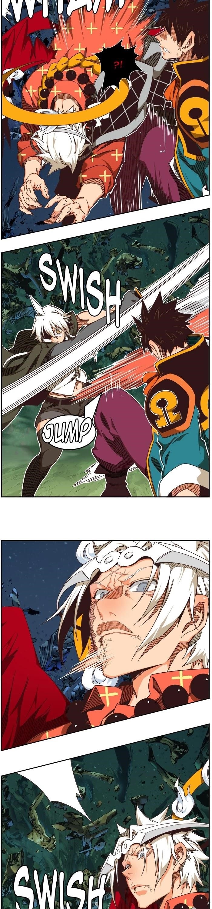 The God of High School Chapter 528 - Page 37