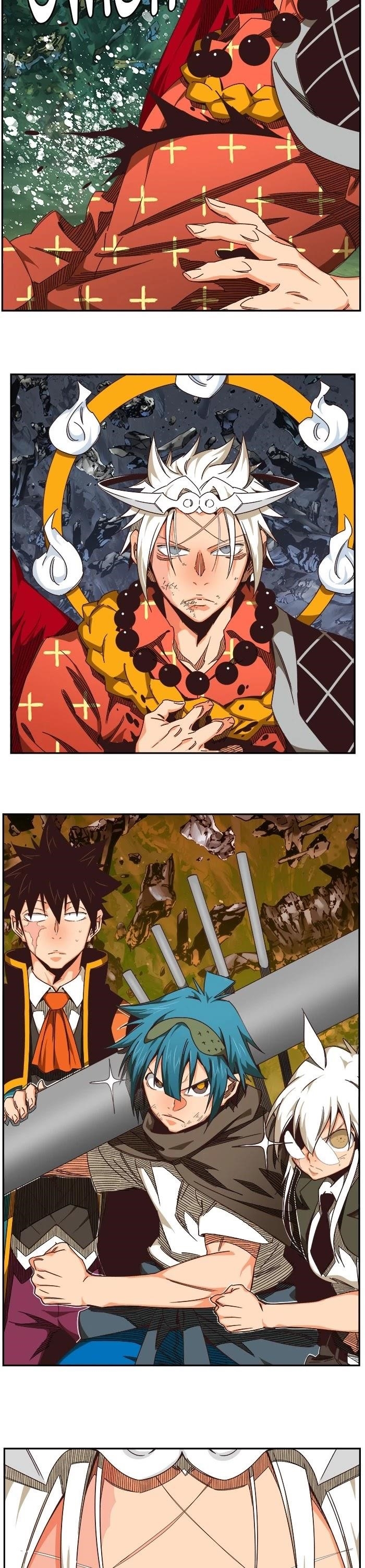 The God of High School Chapter 528 - Page 38