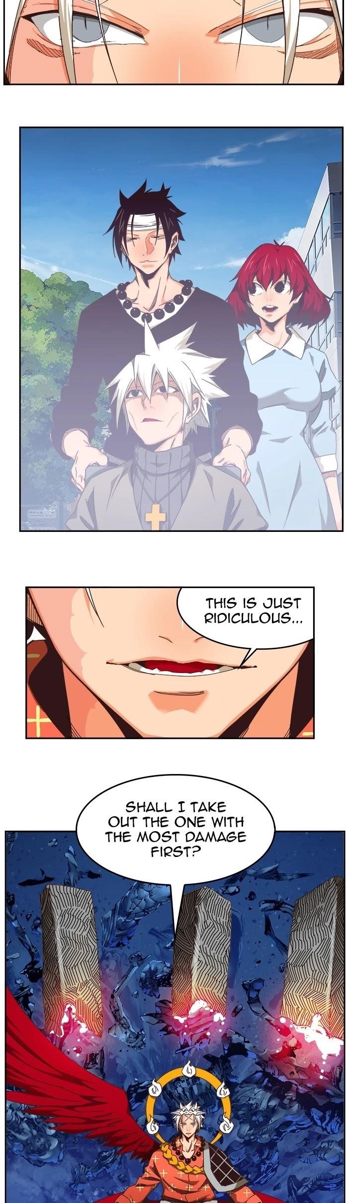 The God of High School Chapter 528 - Page 39