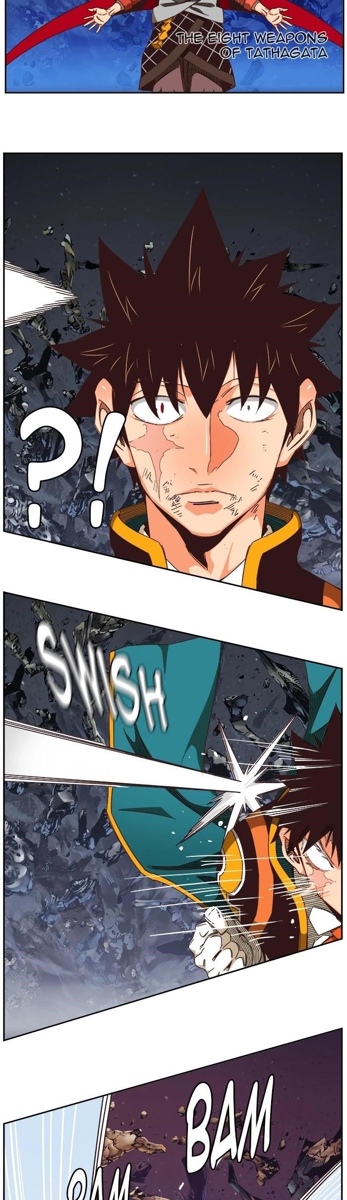 The God of High School Chapter 528 - Page 40