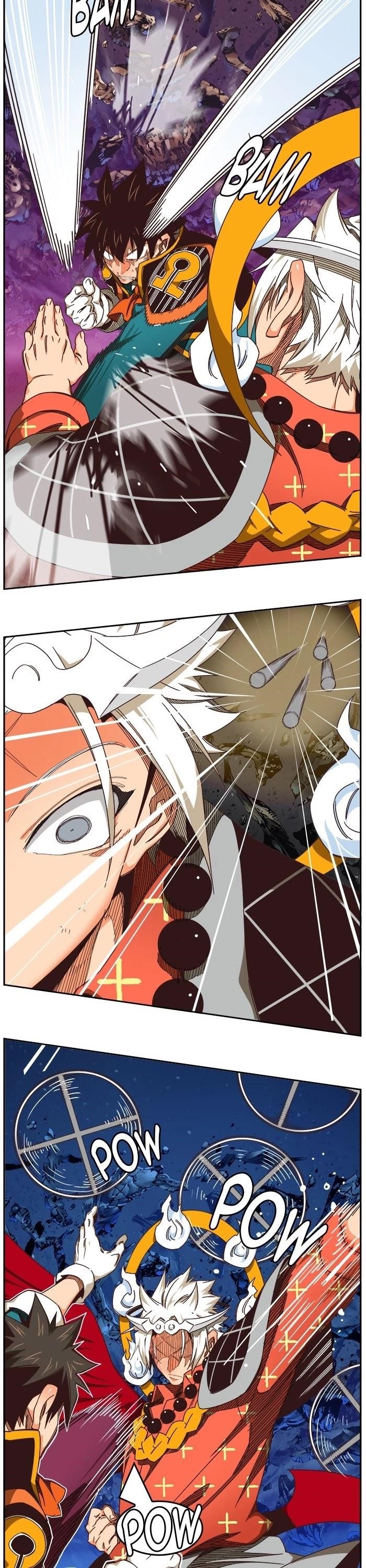 The God of High School Chapter 528 - Page 41