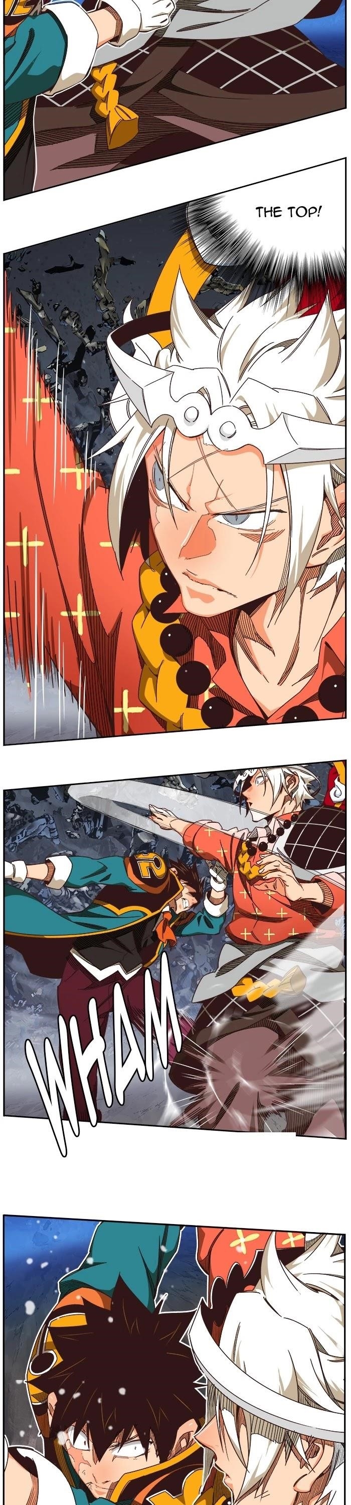 The God of High School Chapter 528 - Page 42