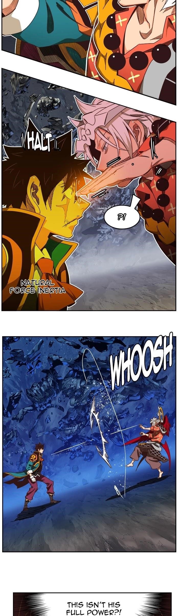 The God of High School Chapter 528 - Page 43